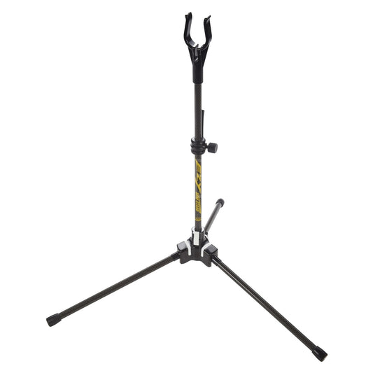 Photo of Cartel Ezy Bow Stand on a white background.