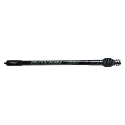 Photo of 10" Cartel Maxion short rod stabiliser on a white background.