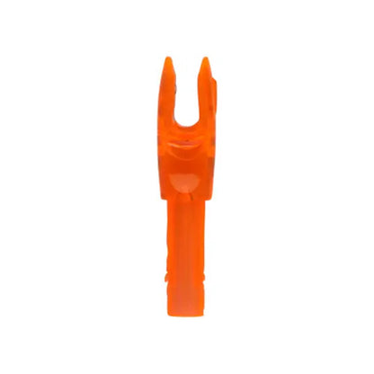 Photo of an Easton G Nock in the colour orange.