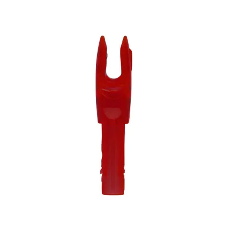 Photo of an Easton G Nock in the colour red.