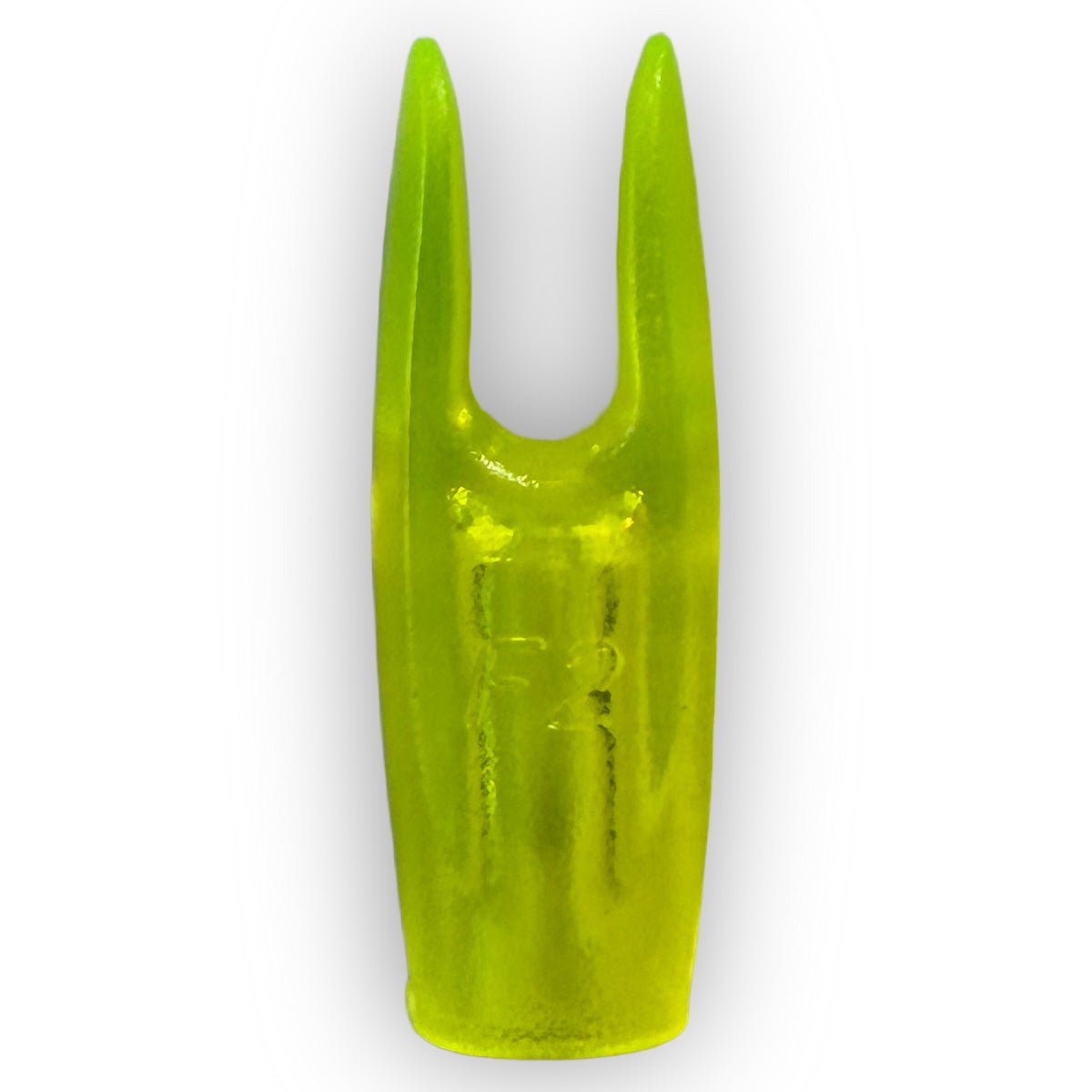 Photo of Flex pin nock in yellow.