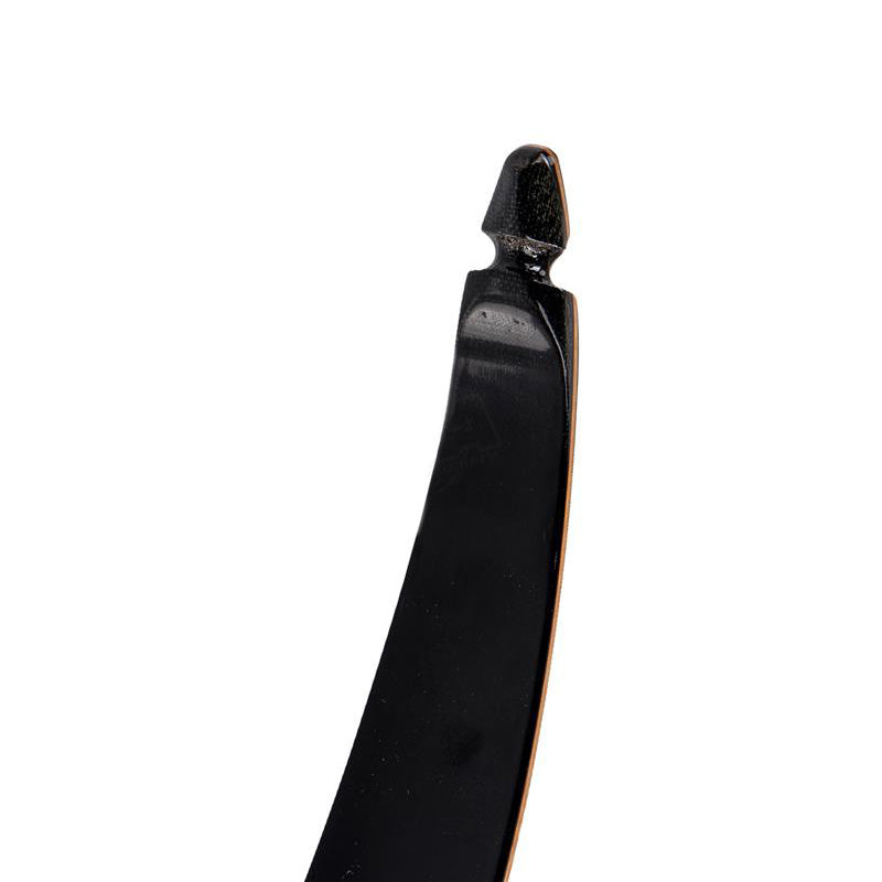 Photo of limb tip of a Kinetic Invelta ILF Limb on a white background.