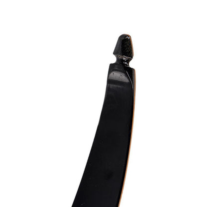 Photo of limb tip of a Kinetic Invelta ILF Limb on a white background.