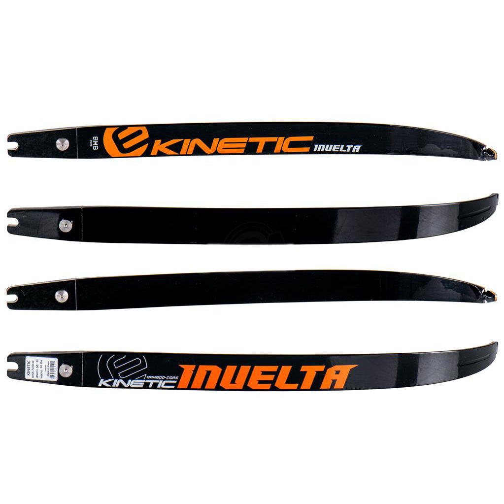 Photo of two sets of Kinetic Invelta ILF Limbs on a white background.