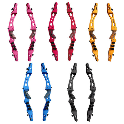 Photo of range of colours for Kinetic Vygo Risers.