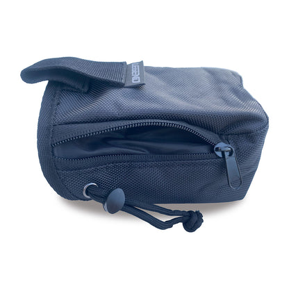 Photo of side of Legend XT Pouch.  The side pocket is open.