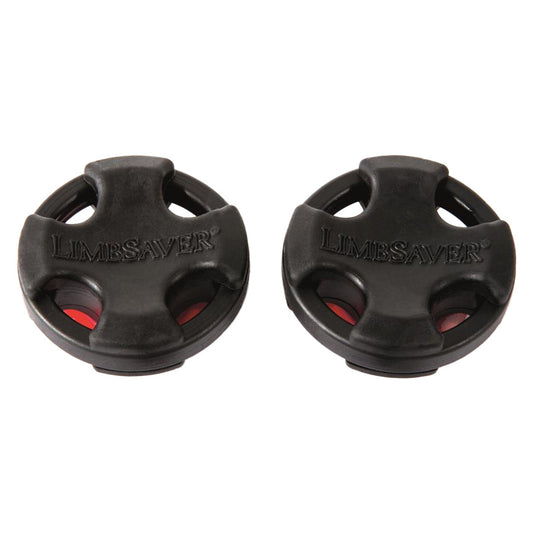 Photo of two Limbsaver limb dampers.