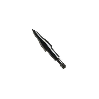 Photo of a Saunders screw-in point for aluminium arrows.