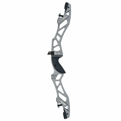 Photo of Sebastien Flute Ignio Riser in grey on a white background.
