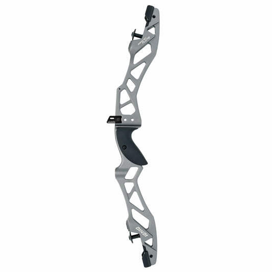 Photo of Sebastien Flute Ignio Riser in grey on a white background.