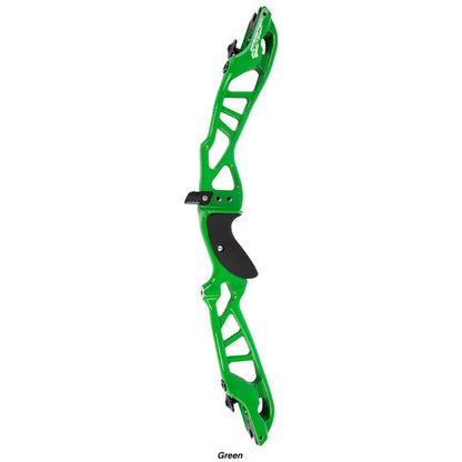 Photo of Sebastien Flute Neo 25" Riser in each the colour green.