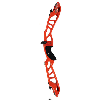 Photo of Sebastien Flute Neo 25" Riser in each the colour red.