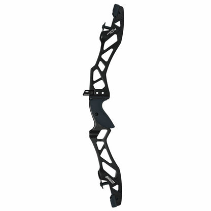 Photo of Sebastien Flute Ignio Riser in black on a white background.