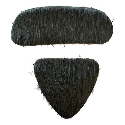 Buck Trail calf hair shelf and plate rug rest