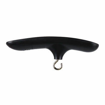 Photo of Shocq digital bow scale from the side.