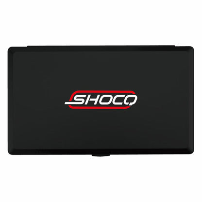 Photo of Shocq Digital Grain Scale with lid closed.