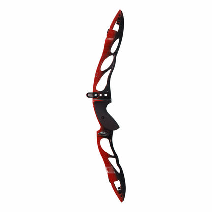 Photo of Shocq Supreme ILF Riser in the colours red and black.