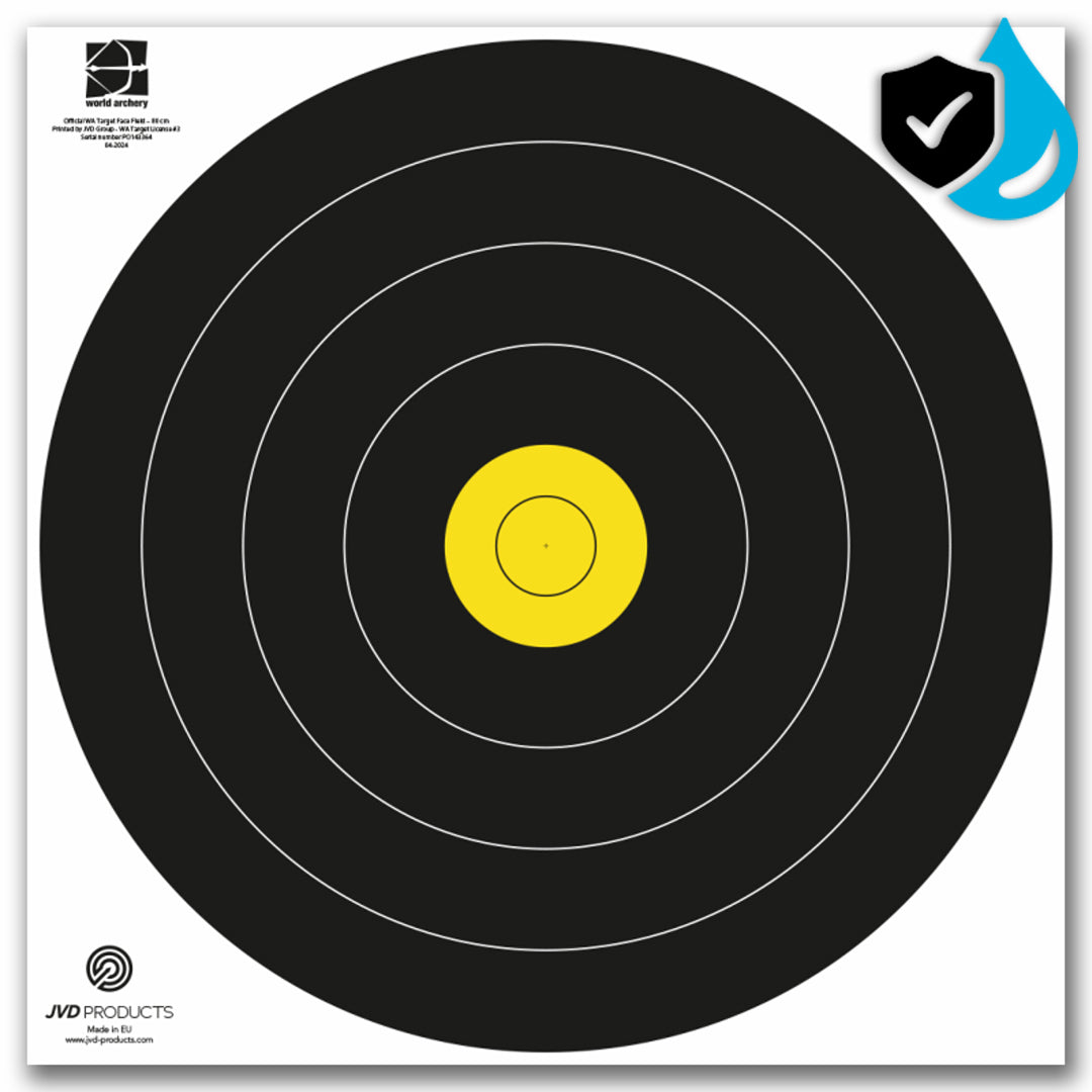 Field Target Face 80 cm 1 spot | Australia – INTO Archery