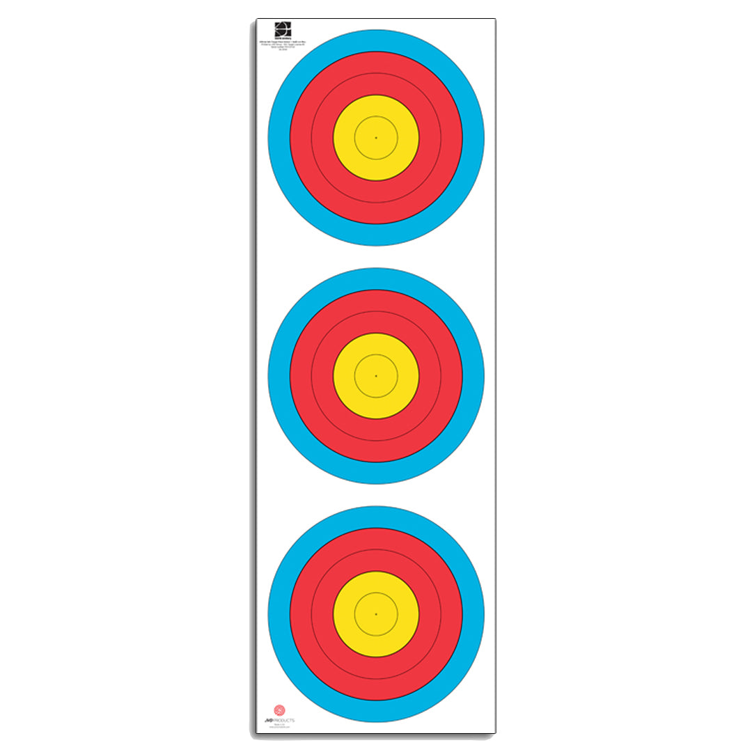 Target Face Fita 3x20 cm Vertical Recurve | Australia – INTO Archery