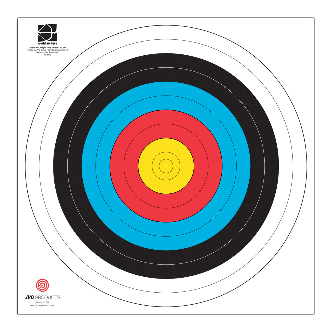 Target Face Fita 40cm