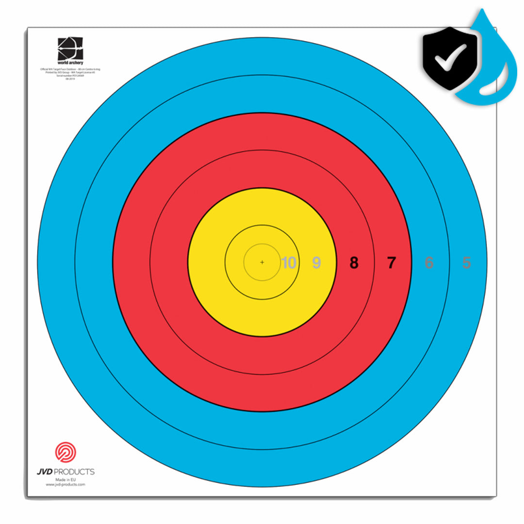 Target Face 122cm | World Archery Approved – INTO Archery