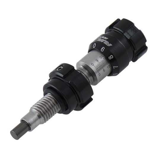 Photo of Tec Micro Click 26mm button in black.
