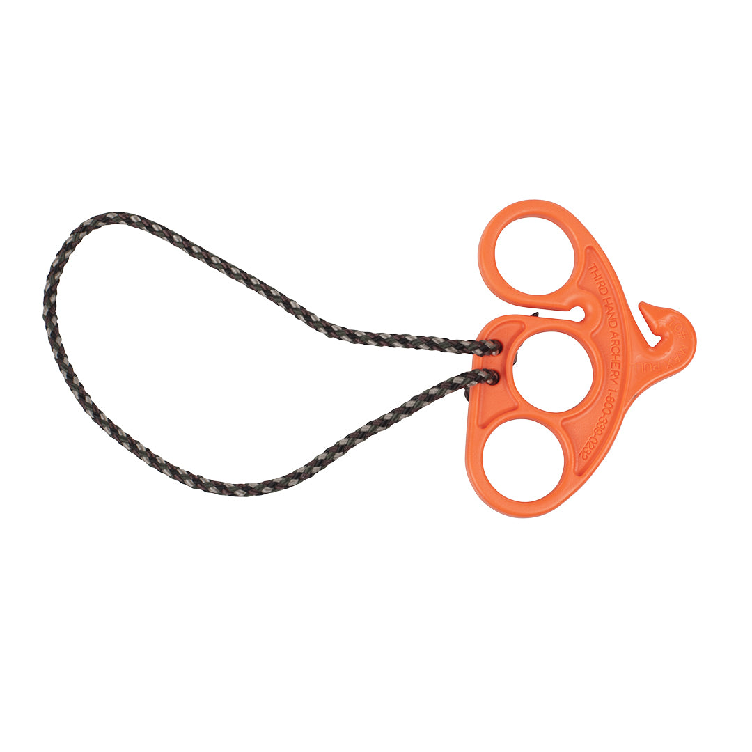 Photo of Third Hand Archery Cannot Fire release tool on a white background.