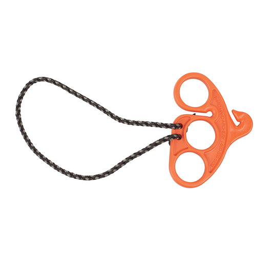 Photo of Third Hand Archery Cannot Fire release tool on a white background.