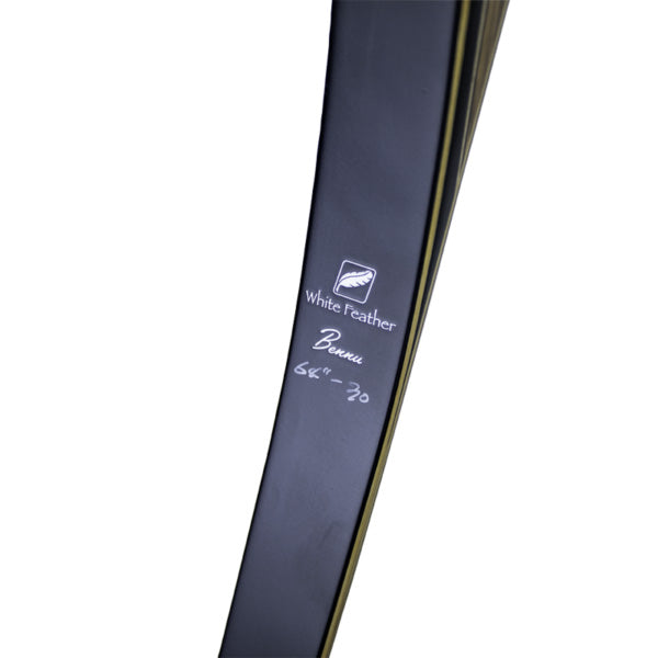 White Feather Bennu Longbow 64"