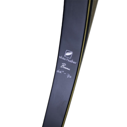 White Feather Bennu Longbow 64"