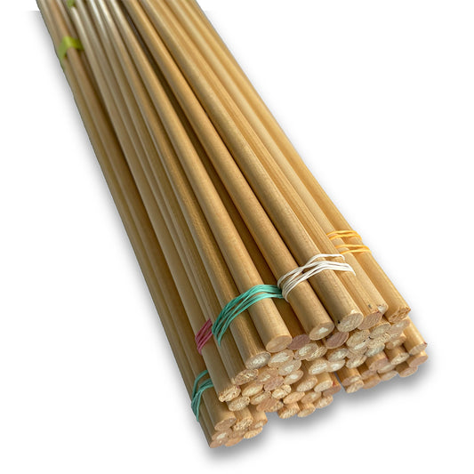 28.5" Wooden arrow shafts (5/16”) | <30 pounds